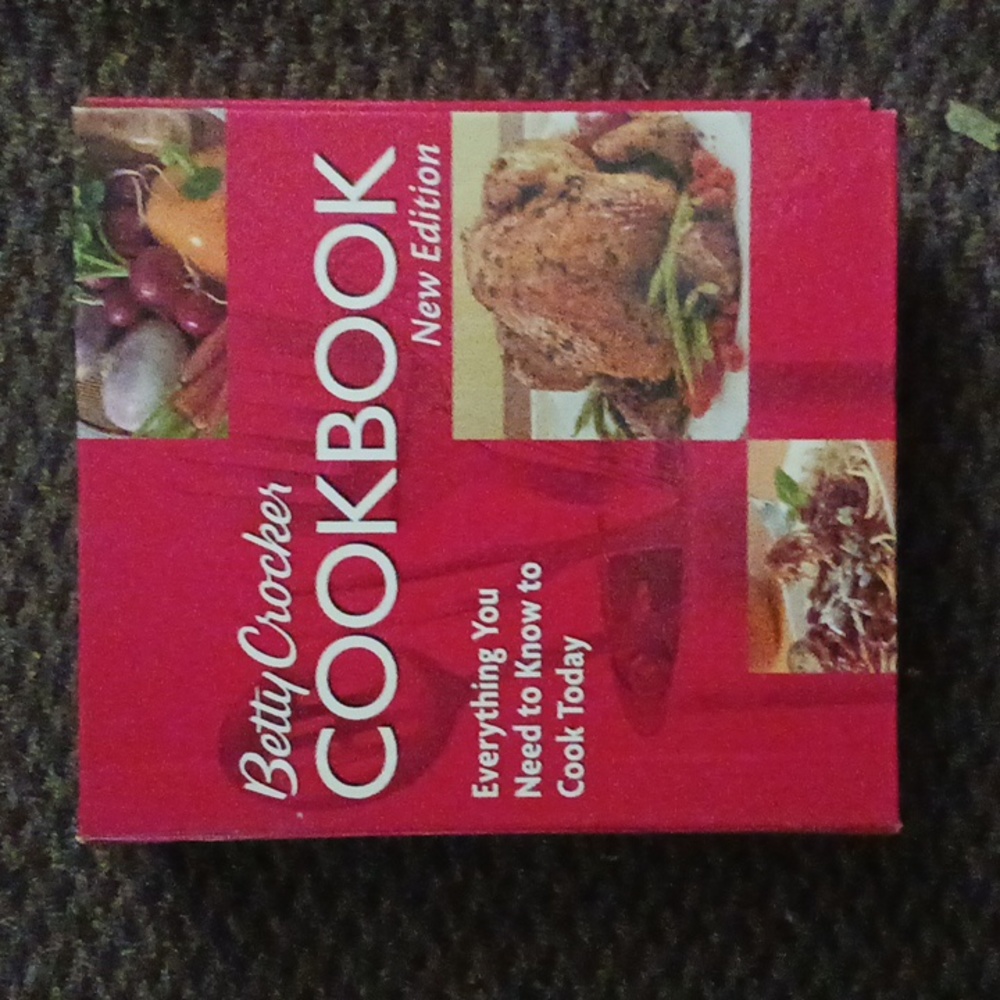 Betty crocker cookbook